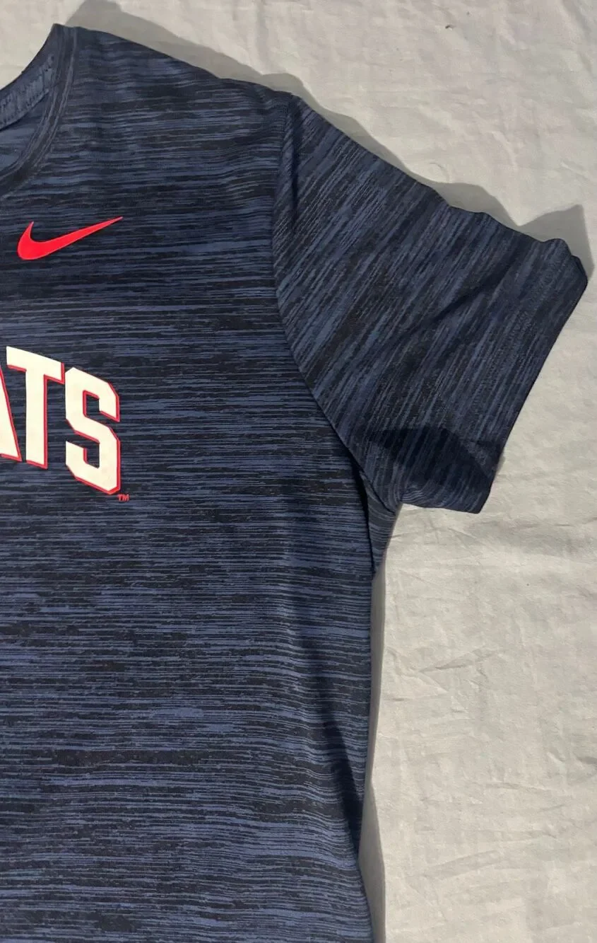 Nike Arizona Wildcats Dri-FIT The Nike Tee Men’s Large Blue NCAA Shirt - Picture 5 of 9